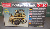 Wilesco D430 Live Steam Engine Locomobile Unfired Example