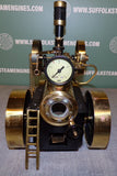 Wilesco D430 Live Steam Engine Locomobile Unfired Example