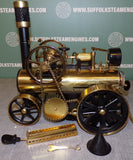 Wilesco D430 Live Steam Engine Locomobile Unfired Example