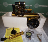 Wilesco D430 Live Steam Engine Locomobile Unfired Example