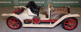 1970's  Mamod SA1 Live Steam Car Roadster Steams OK  Ideal To Restore