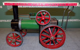 Aftermarket Mamod Canopy Decal  Gold On Red Background For Traction Engine
