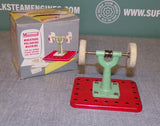 Boxed Mamod Pedestal Polishing Machine Live Model Steam Engine Accessory