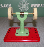 Boxed Mamod Pedestal Polishing Machine Live Model Steam Engine Accessory