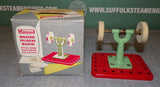Boxed Mamod Pedestal Polishing Machine Live Model Steam Engine Accessory