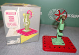 Boxed Mamod Power Press Workshop Machine Live Model Steam Engine Accessory