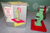 Boxed Mamod Power Press Workshop Machine Live Model Steam Engine Accessory