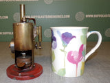 Little Freelance Vertical Steam Engine,  Burnac Vulcan Style Perhaps?