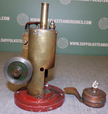 Little Freelance Vertical Steam Engine,  Burnac Vulcan Style Perhaps?