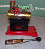 1970's Mamod Minor One Overtype Live Steam Stationary Engine