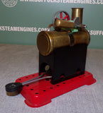 1970's Mamod Minor One Overtype Live Steam Stationary Engine