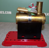 1970's Mamod Minor One Overtype Live Steam Stationary Engine