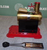 1970's Mamod Minor One Overtype Live Steam Stationary Engine