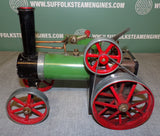 Pre Owned Unboxed 1970's Mamod TE1a Live Steam Traction Engine
