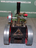 Pre Owned Unboxed 1970's Mamod TE1a Live Steam Traction Engine