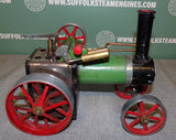 Pre Owned Unboxed 1970's Mamod TE1a Live Steam Traction Engine