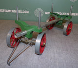 1970's Mamod Log Wagon Trailer In Used Condition