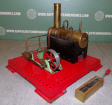 Mamod SE3 Live Steam Stationary Engine Twin Cylinder