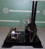Old Stock But Unfired Mr Power Stationary Steam Engine YB-001