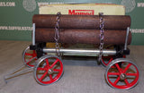 Mamod LW1 Log Wagon Timber Trailer Good Used Steam Engine Accessory