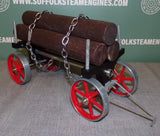 Mamod LW1 Log Wagon Timber Trailer Good Used Steam Engine Accessory