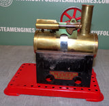 Mamod Minor 2 Overtype Live Steam Stationary Engine Model