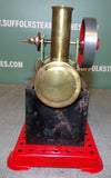 Mamod Minor 2 Overtype Live Steam Stationary Engine Model