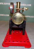 Mamod Minor 2 Overtype Live Steam Stationary Engine Model