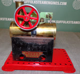Mamod Minor 2 Overtype Live Steam Stationary Engine Model