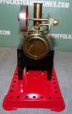 Mamod Minor 2 Overtype Live Steam Stationary Engine Model