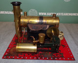 Bowman Of Dereham M135 Live Steam Stationary Engine  Ideal Restoration