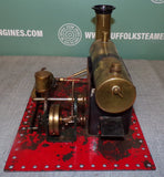 Bowman Of Dereham M135 Live Steam Stationary Engine  Ideal Restoration