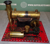 Bowman Of Dereham M135 Live Steam Stationary Engine  Ideal Restoration