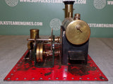 Bowman Of Dereham M135 Live Steam Stationary Engine  Ideal Restoration