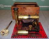 Bowman Of Dereham M135 Live Steam Stationary Engine  Ideal Restoration