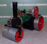 Mamod SR1a Long Boiler Live Steam Engine Road Roller Unusual