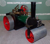 Mamod SR1a Long Boiler Live Steam Engine Road Roller Unusual
