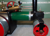 Mamod SR1a Long Boiler Live Steam Engine Road Roller Unusual