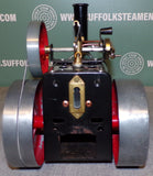 Mamod SR1a Long Boiler Live Steam Engine Road Roller Unusual