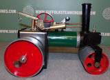 Mamod SR1a Long Boiler Live Steam Engine Road Roller Unusual