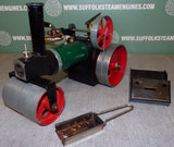 Mamod SR1a Long Boiler Live Steam Engine Road Roller Unusual
