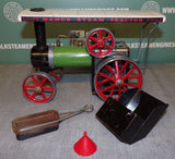 Pre Owned Mamod TE1 Live Steam Traction Engine Model
