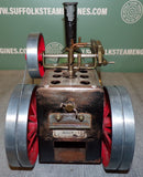 Pre Owned Mamod TE1 Live Steam Traction Engine Model