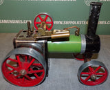 Pre Owned Mamod TE1 Live Steam Traction Engine Model