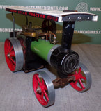 Pre Owned Mamod TE1 Live Steam Traction Engine Model
