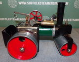 Mamod SR1a Live Steam Engine Road Roller