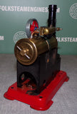 Mamod SP1 Live Steam Stationary Engine With Solid Fuel Burner