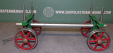 1970's Mamod Log Wagon Trailer In Used Condition