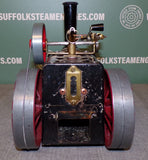 "Shortie"    Modified Mamod TE1a Live Steam Traction Engine
