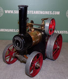 "Shortie"    Modified Mamod TE1a Live Steam Traction Engine
